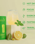 ONESHOT HYDRATE LIME BURST (14 Sticks) - SQOON