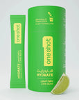 ONESHOT HYDRATE LIME BURST (14 Sticks) - SQOON