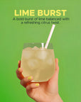 ONESHOT HYDRATE LIME BURST (14 Sticks) - SQOON