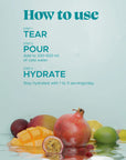 ONESHOT HYDRATE TASTE VARIETY PACK (3 Sticks) - SQOON