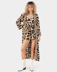 Roar away Kimono X Kaleidoscope - SQOON