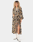 Roar away Kimono X Kaleidoscope - SQOON