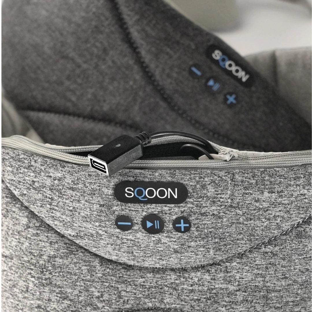 S - MASQ COZY BLUETOOTH EYE MASK - SQOON