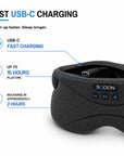 S-MASQ COZY BLUETOOTH EYE MASK - SQOON