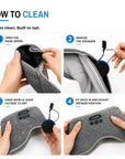 S-MASQ COZY BLUETOOTH EYE MASK - SQOON