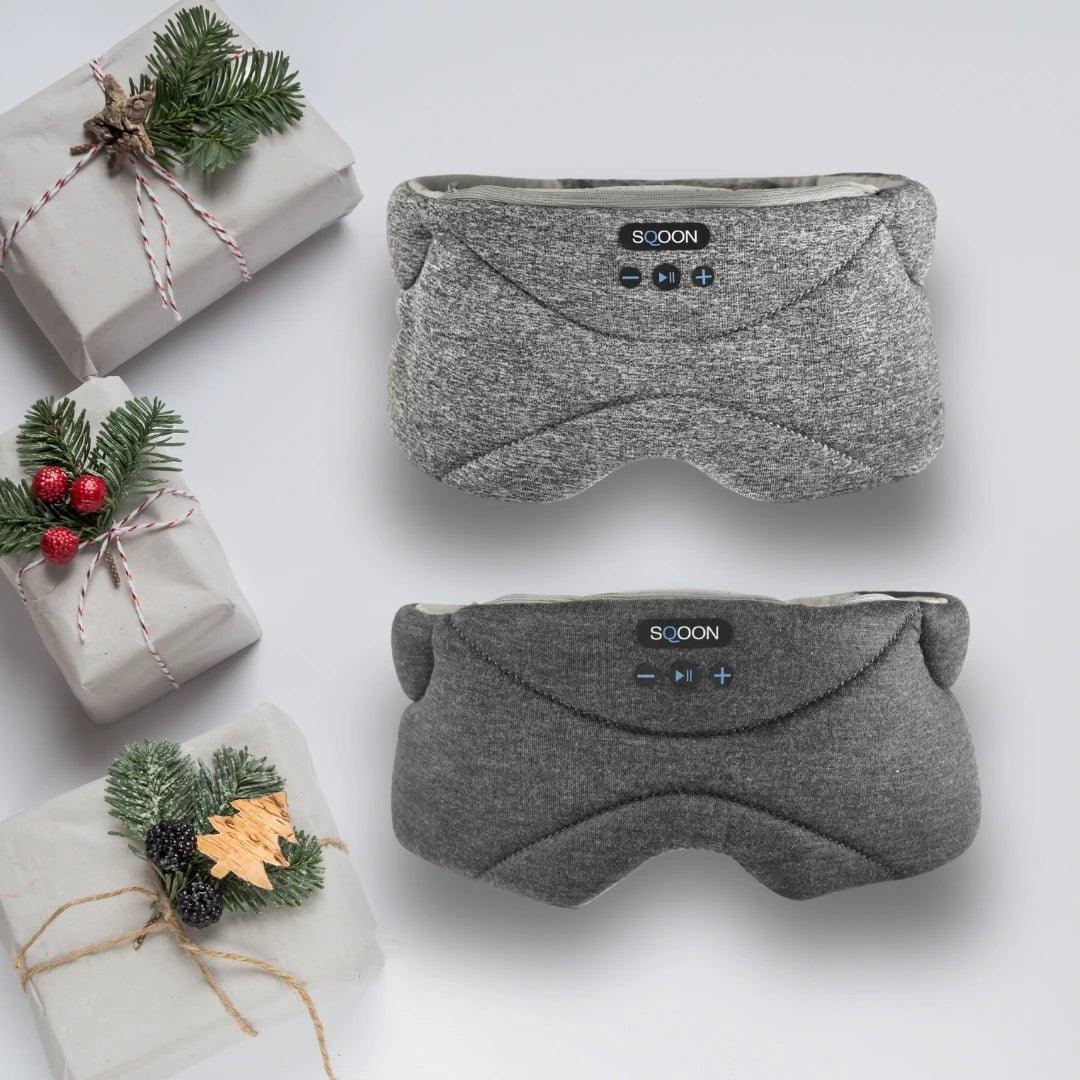 S - MASQ COZY BLUETOOTH EYE MASK - SQOON