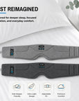 S-MASQ COZY BLUETOOTH EYE MASK - SQOON