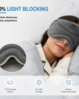 S-MASQ COZY BLUETOOTH EYE MASK - SQOON