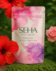 SEHA WELLNESS BEAU - TEA (AYURVEDIC HERBAL TEA FOR SKIN GLOW & DETOX) - SQOON