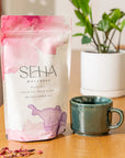 SEHA WELLNESS BEAU - TEA (AYURVEDIC HERBAL TEA FOR SKIN GLOW & DETOX) - SQOON