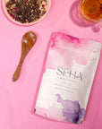 SEHA WELLNESS BEAU - TEA (AYURVEDIC HERBAL TEA FOR SKIN GLOW & DETOX) - SQOON