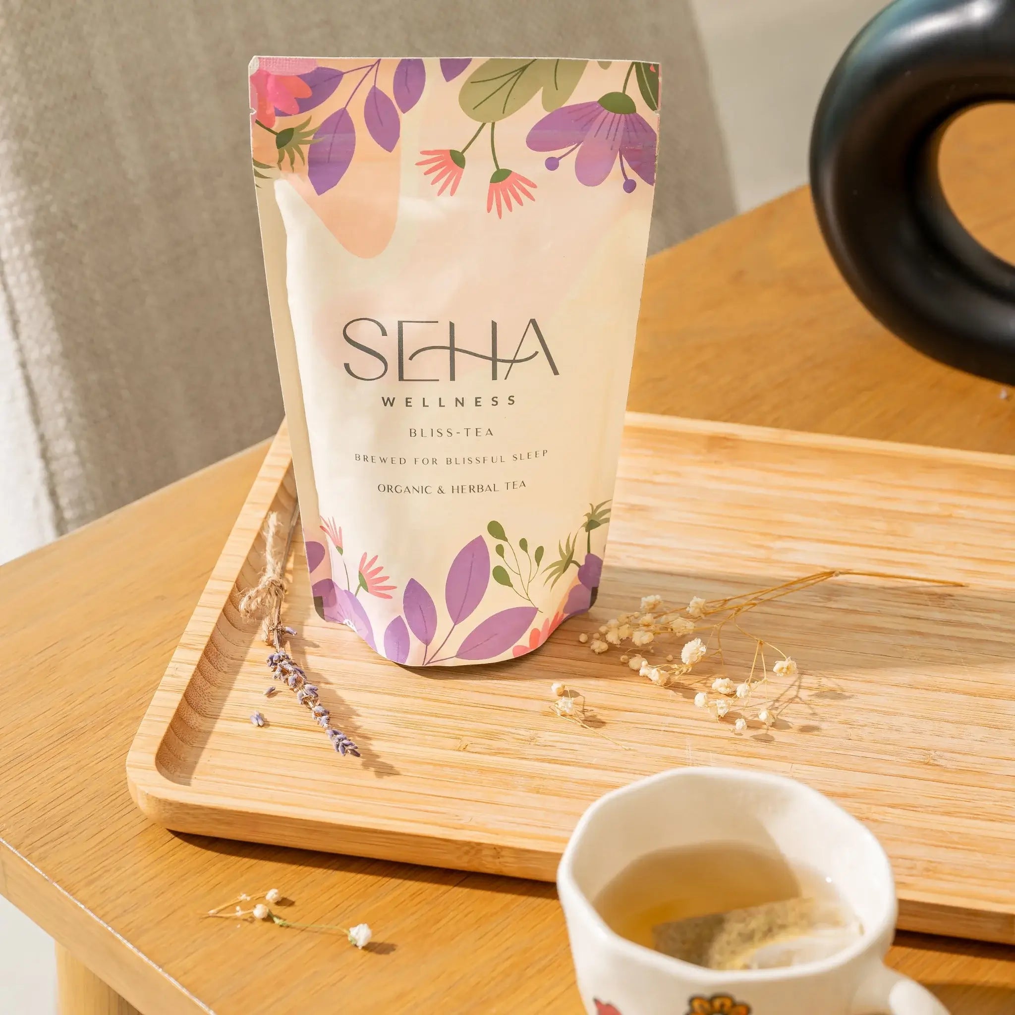 SEHA WELLNESS BLISS - TEA (HERBAL TEA FOR SLEEP & EMOTIONAL BALANCE) - SQOON
