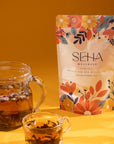 SEHA WELLNESS FLOW - TEA (AYURVEDIC TEA FOR HORMONAL BALANCE) - SQOON