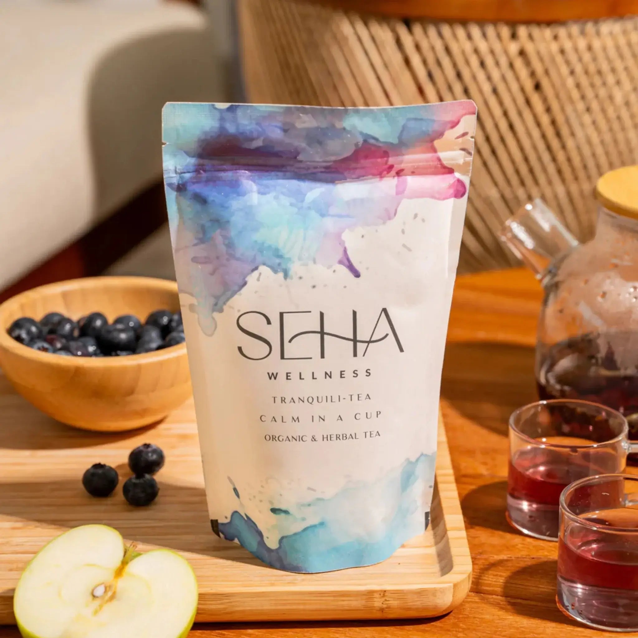 SEHA WELLNESS TRANQUILI - TEA (HERBAL TEA FOR STRESS RELIEF) - SQOON