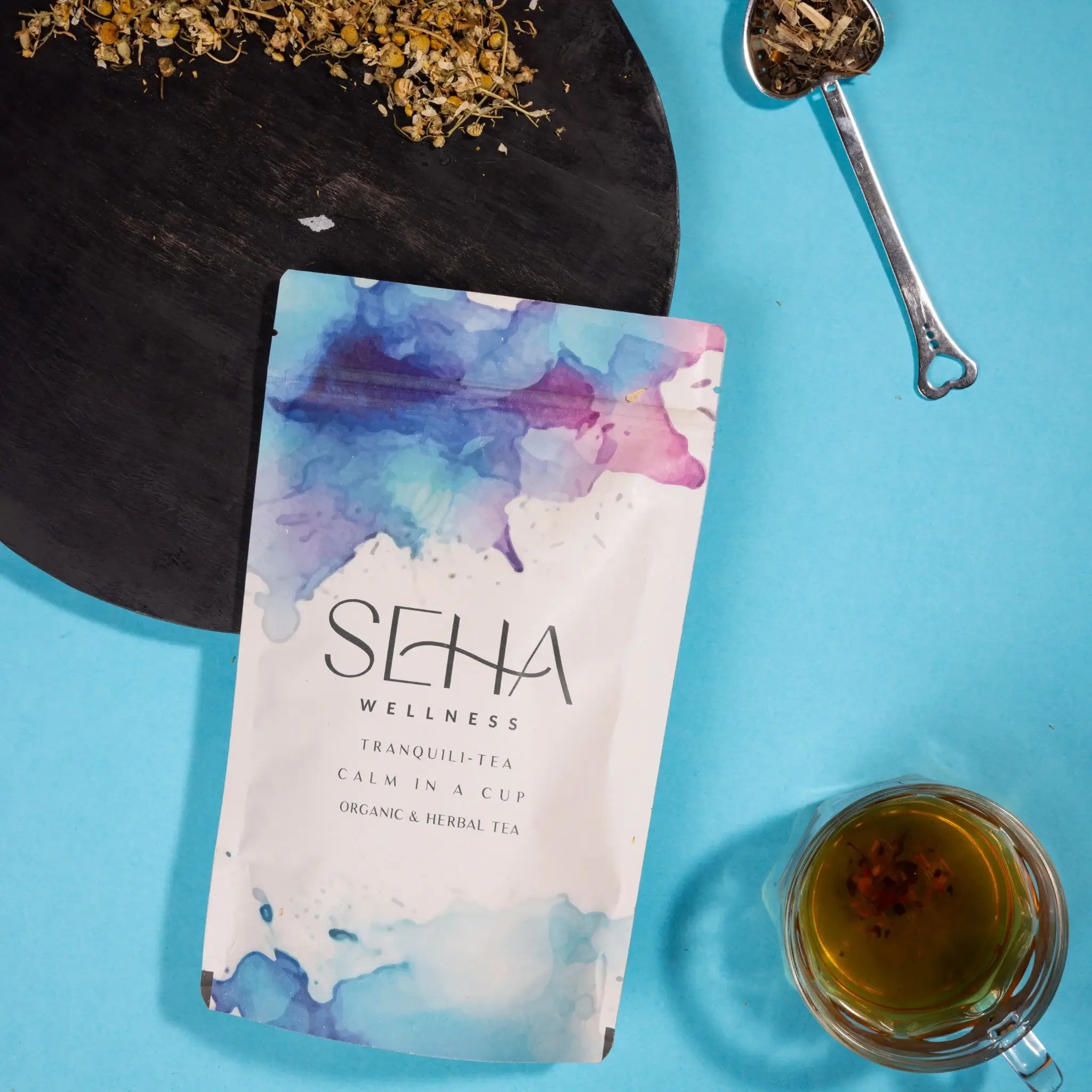 SEHA WELLNESS TRANQUILI - TEA (HERBAL TEA FOR STRESS RELIEF) - SQOON