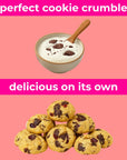 SNACK STUDIO COOKIE DROPS - CRANBERRY CHOCO - CHIP (180g) - SQOON