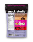 SNACK STUDIO COOKIE DROPS - DOUBLE CHOCO - CHIP (180g) - SQOON