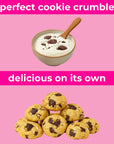 SNACK STUDIO COOKIE DROPS - PEANUT CHOCO - CHIP (180g) - SQOON