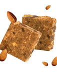 SNACK STUDIO ENERGY SQUARES - ALMOND VANILLA (40g) - SQOON