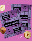 SNACK STUDIO ENERGY SQUARES - HAZELNUT SEA SALT (40g) - SQOON