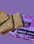 SNACK STUDIO SAVOURY SQUARES - FRESH ZAATAR (48g) - SQOON