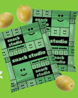 SNACK STUDIO SAVOURY SQUARES - GREEN OLIVE (48g) - SQOON