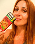 SNACK STUDIO SAVOURY SQUARES - SUN - DRIED TOMATO (48g) - SQOON