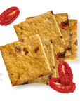SNACK STUDIO SAVOURY SQUARES - SUN - DRIED TOMATO (48g) - SQOON