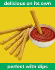 SNACK STUDIO SAVOURY STICKS - MEDITERRANEAN MIX (200g) - SQOON