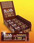 SOUL PANTRY BROWNIE DECADENCE PLANT PROTEIN BAR - SQOON