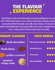 SOUL PANTRY BROWNIE DECADENCE PLANT PROTEIN BAR - SQOON
