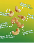 SOUL PANTRY CHEESE AND PEPPER CASHEWS (100g) - SQOON
