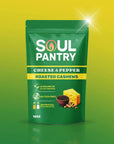 SOUL PANTRY CHEESE AND PEPPER CASHEWS (100g) - SQOON