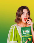 SOUL PANTRY CHEESE AND PEPPER CASHEWS (100g) - SQOON