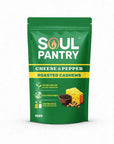 SOUL PANTRY CHEESE AND PEPPER CASHEWS (100g) - SQOON