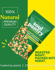 SOUL PANTRY CHEESE AND PEPPER CASHEWS (100g) - SQOON