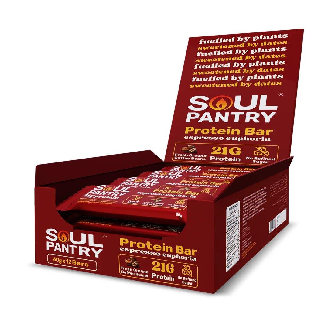 SOUL PANTRY ESPRESSO EUPHORIA PROTEIN BAR - SQOON