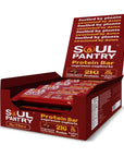 SOUL PANTRY ESPRESSO EUPHORIA PROTEIN BAR - SQOON