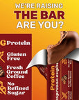 SOUL PANTRY ESPRESSO EUPHORIA PROTEIN BAR - SQOON
