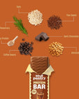 SOUL PANTRY ESPRESSO EUPHORIA PROTEIN BAR - SQOON