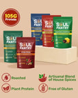 SOUL PANTRY FLAVORED CASHEWS - BUNDLE & SAVE! - SQOON