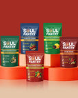 SOUL PANTRY FLAVORED CASHEWS - BUNDLE & SAVE! - SQOON