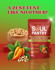 SOUL PANTRY HABANERO CASHEWS (100g) - SQOON
