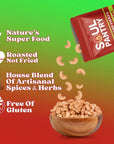 SOUL PANTRY HABANERO CASHEWS (100g) - SQOON