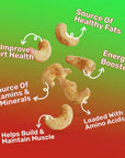 SOUL PANTRY HABANERO CASHEWS (100g) - SQOON