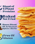 SOUL PANTRY HIMALAYAN PINK SALT PROTEIN CHIPS - SQOON