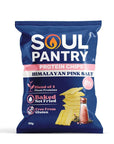 SOUL PANTRY HIMALAYAN PINK SALT PROTEIN CHIPS - SQOON