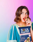 SOUL PANTRY HIMALAYAN PINK SALT PROTEIN CHIPS - SQOON