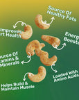 SOUL PANTRY MEDITERRANEAN MAGIC CASHEWS (100g) - SQOON
