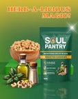 SOUL PANTRY MEDITERRANEAN MAGIC CASHEWS (100g) - SQOON
